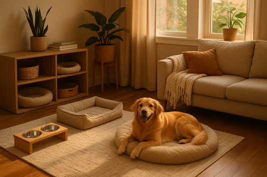 Building a Cozy Haven: Creating the Perfect Home Space for Your Pet
