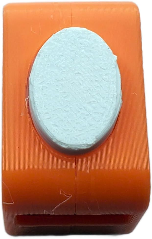 Flex Clicker Hands-Free Training Ring | Finger Clicker for Pet Obedience | Puppy Behavior Corrector | Animal Trainer for Birds & Horses | Dog Training Accessory | Easy-to-Use Teaching Aid | Orange