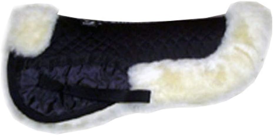 Engel Sheepskin Lined Half Saddle Pad - Small