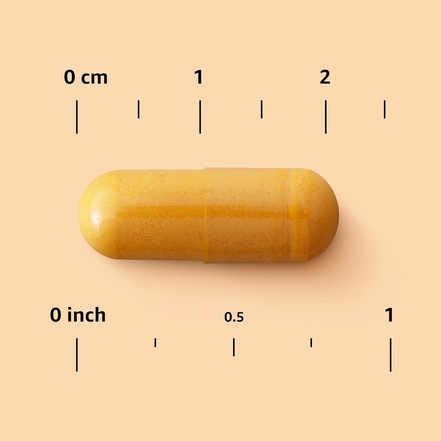 Amazon Elements Turmeric Complex, 316 mg Curcumin, 140 mg Ginger, 5 mg Black Pepper - Joint & Immune System, Healthy Inflammation Response - 65 Capsules (2 Month Supply) (Pack of 2)