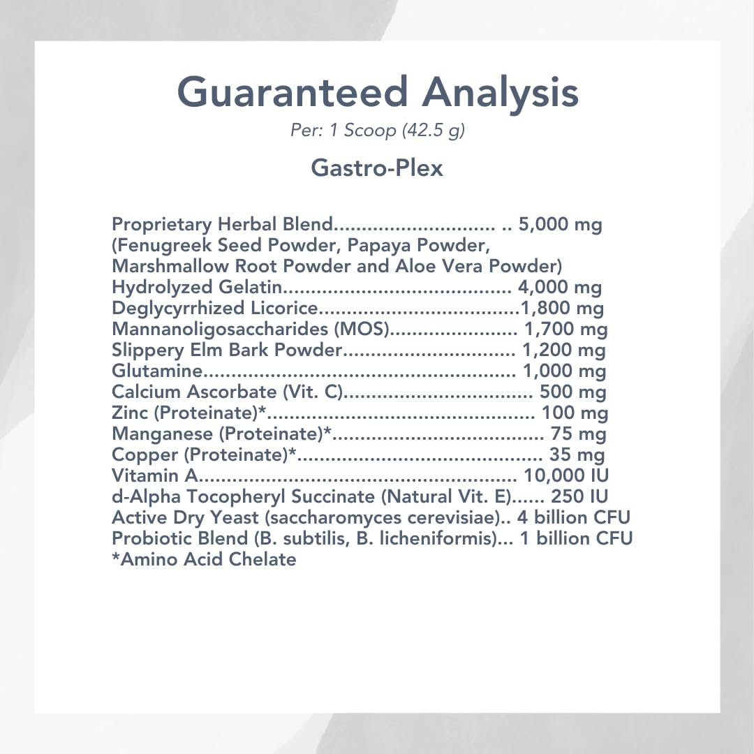Gastro-Plex (6 lb) Supports Gut Health and Hindgut Digestion in Horses