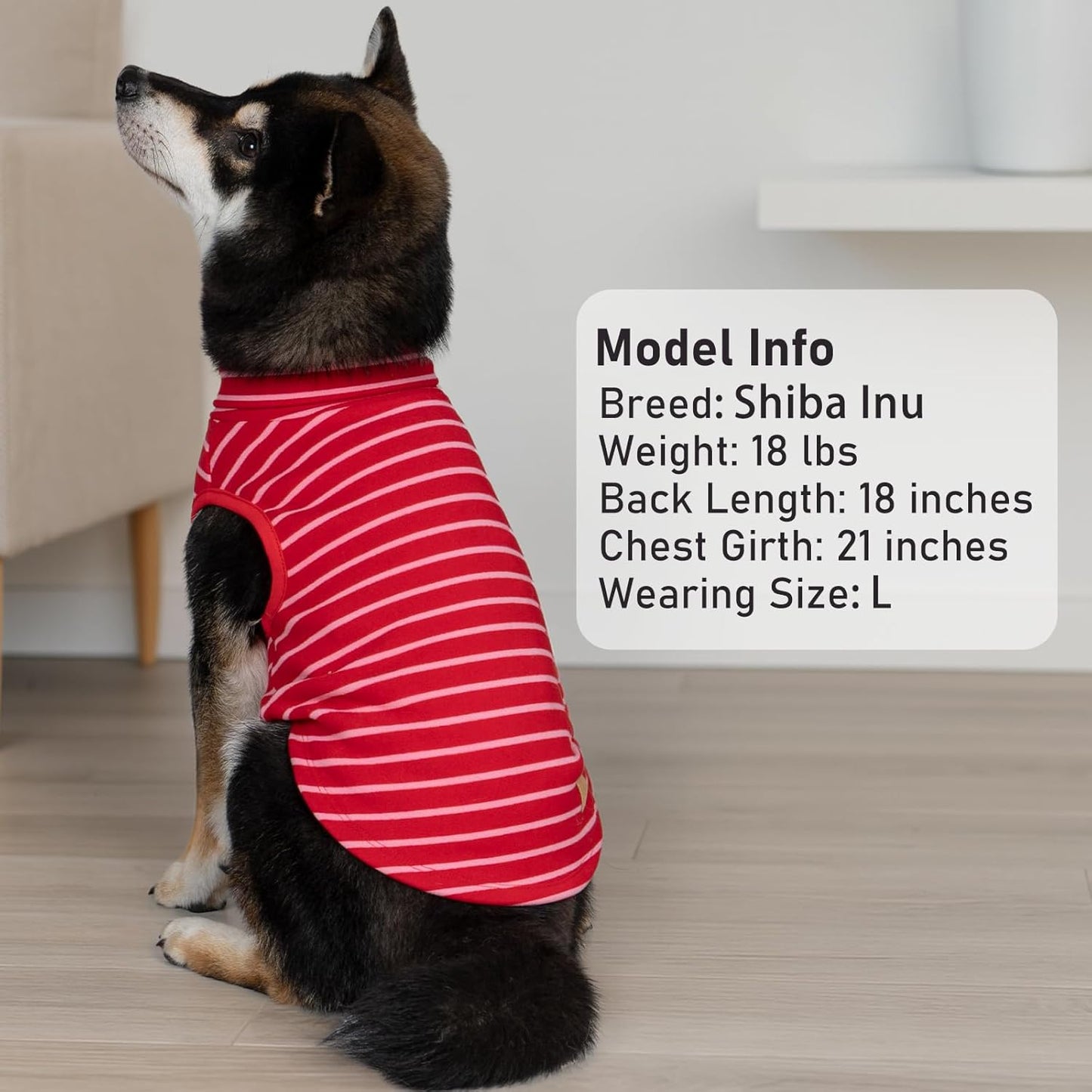 KYEESE 2Pack Dog Sweater Soft Pets Fleece Sweater Stretchy Dog Outfit for Small Dogs Boy Girl Comfy Sleeveless Doggie Sweatshirt Turtleneck Pet Coat Warm Lightweight Dogs Clothes Red,M
