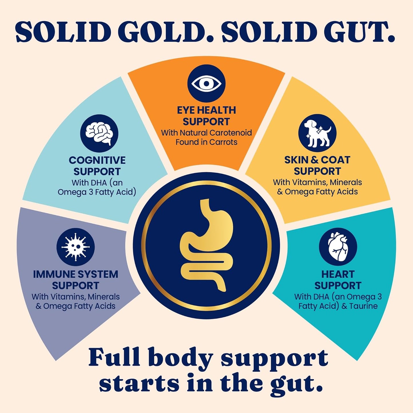 Solid Gold Indoor Dry Cat Food - Grain Free & Gluten Free - Salmon Cat Food Dry Kibble for Indoor Cats w/Probiotics & Fiber for Gut Health - Sensitive Stomach & Hairball Support for Adult Cats - 3LB