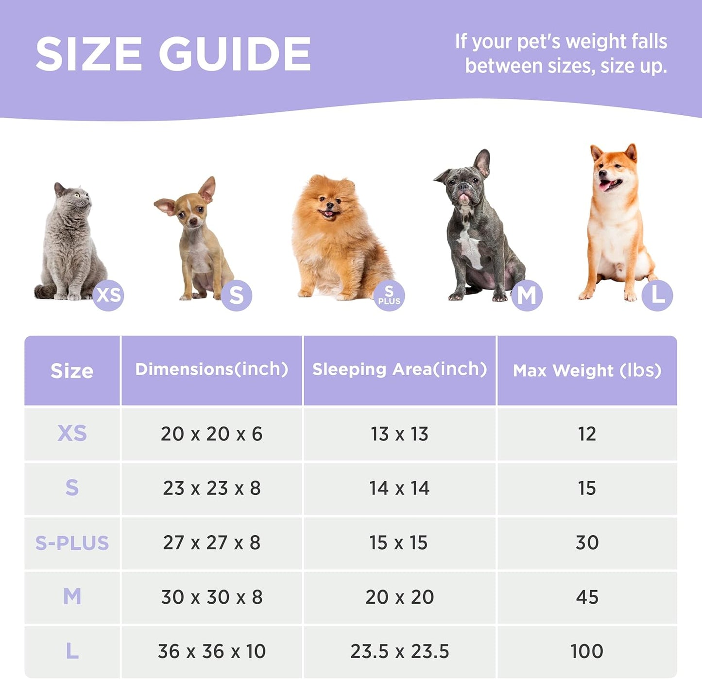 LE SURE Donut Medium Dog Bed - Round Cat Beds for Indoor Cats Calming Pet Beds, Cute Modern Beds with Jacquard Shaggy Plush & Anti Slip Bottom, 30 Inch, Ice Melt