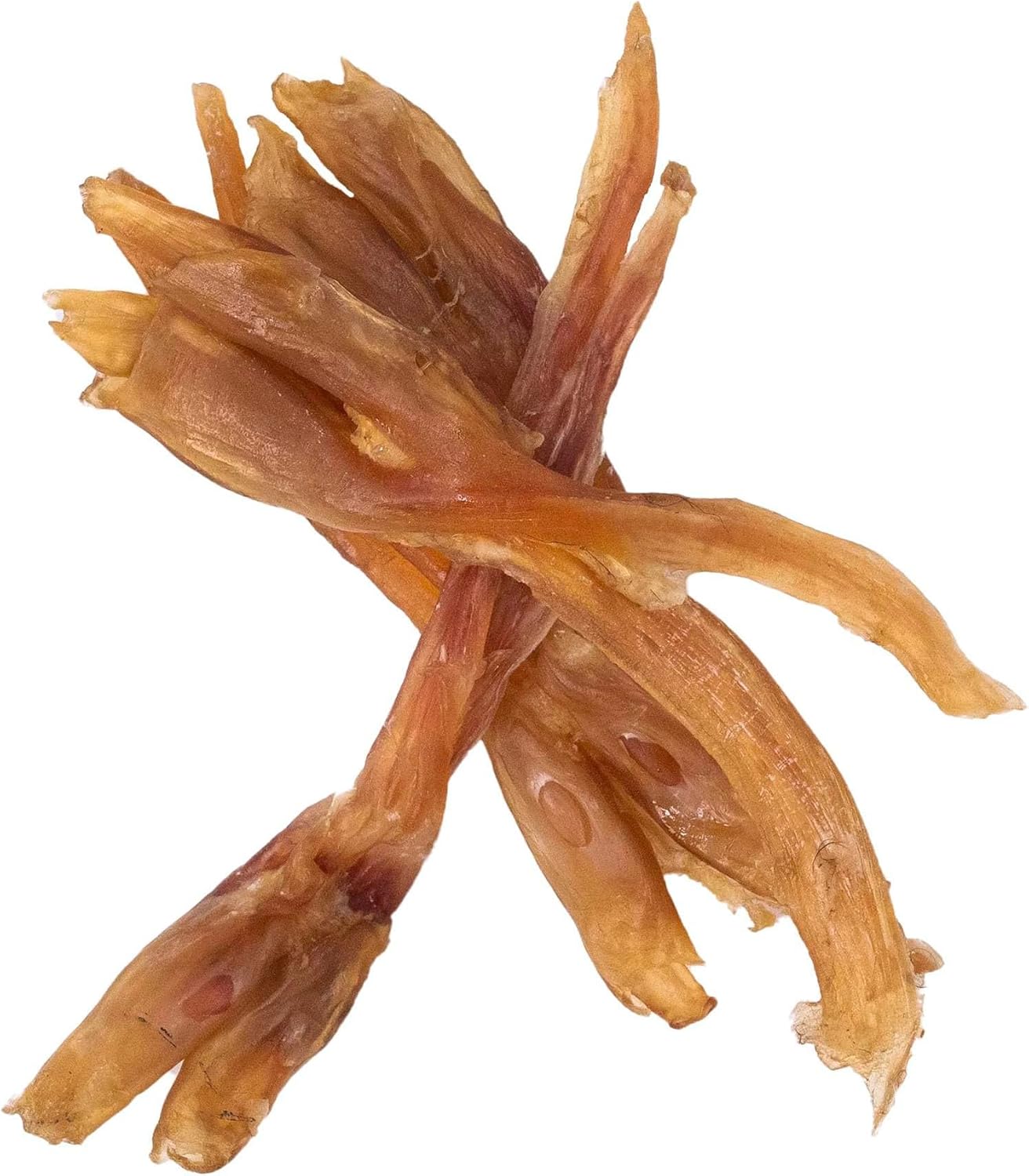 Pupford Standard Beef Tendon Chews for Dogs & Puppies, All-Natural Dog Chew with Glucosamine for Joint Health, Long-Lasting Toy, Great for Teething (10 Count)