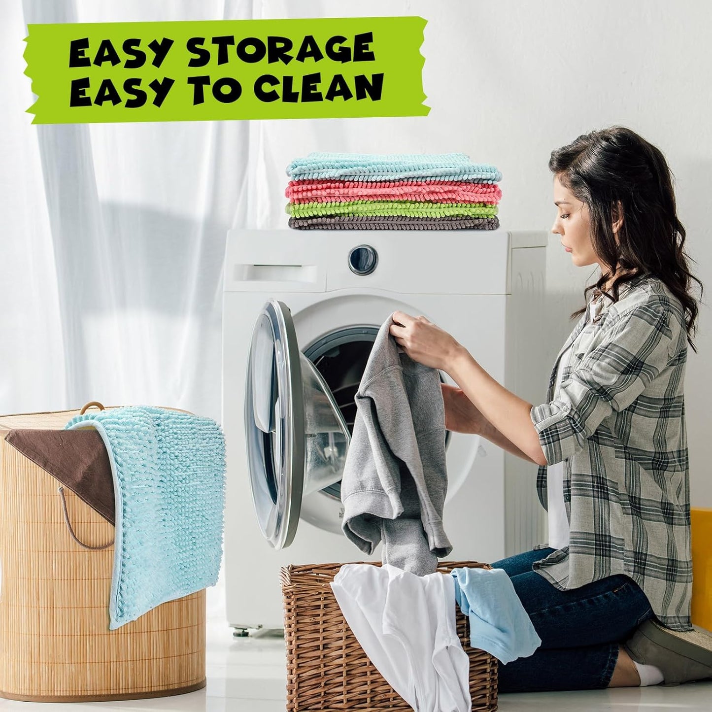 Barydat 8 Pcs Guinea Pig Cage Liner for Guinea Pig Cage Bedding Reusable Rabbit Mat Pad Washable Training Pad Animal Sleeping Bedding Mat