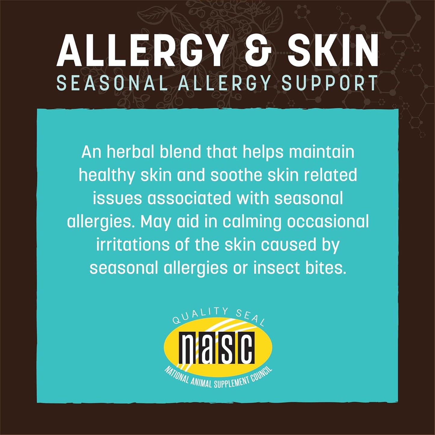 Earth Animal Herbal Remedies | Allergy and Skin | 2 fl oz