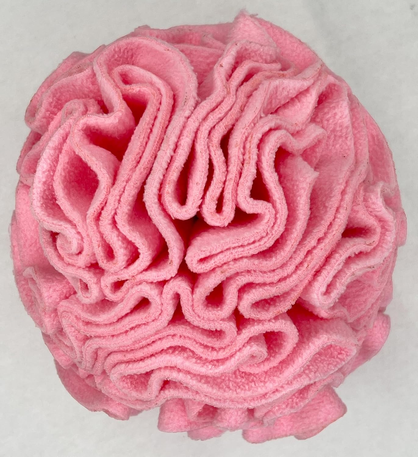 Glory To Dog Medium Breed Snuffle Interactive Foraging Dog Puzzle Ball Toy Pink Large