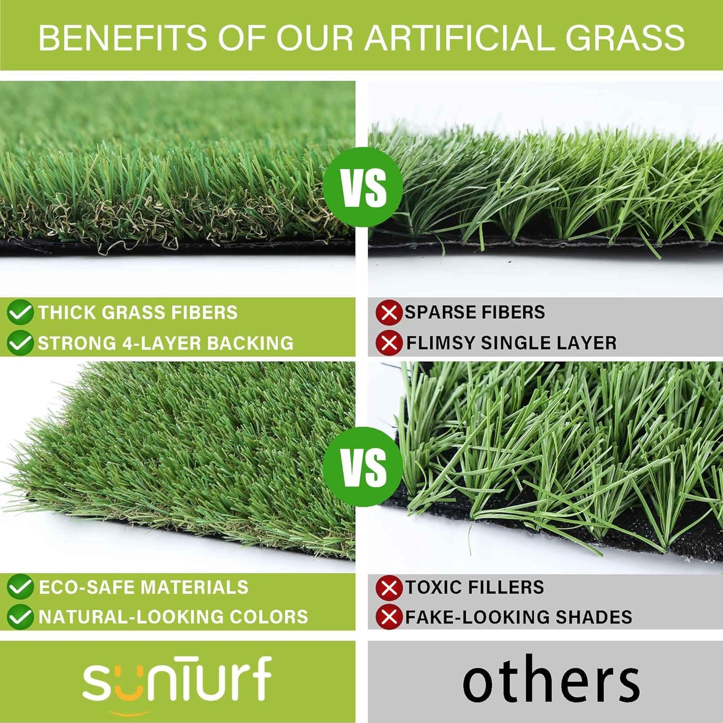 Fake Grass for Dog to Pee on Artificial Grass for Dogs Grass Turf Mats for Puppy Pee Training Dog Pee Pads Extra Large for Dogs 6.5x13FT Dog Supplies Reusable