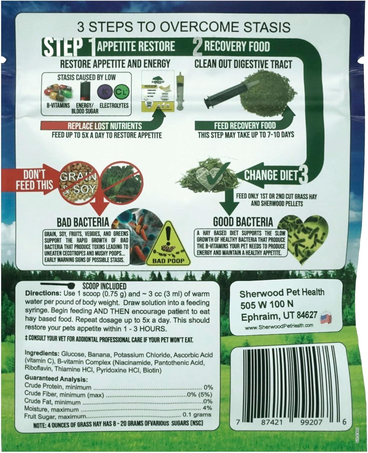 Appetite Restore with Electrolytes and B-Vitamins by Sherwood Pet Health