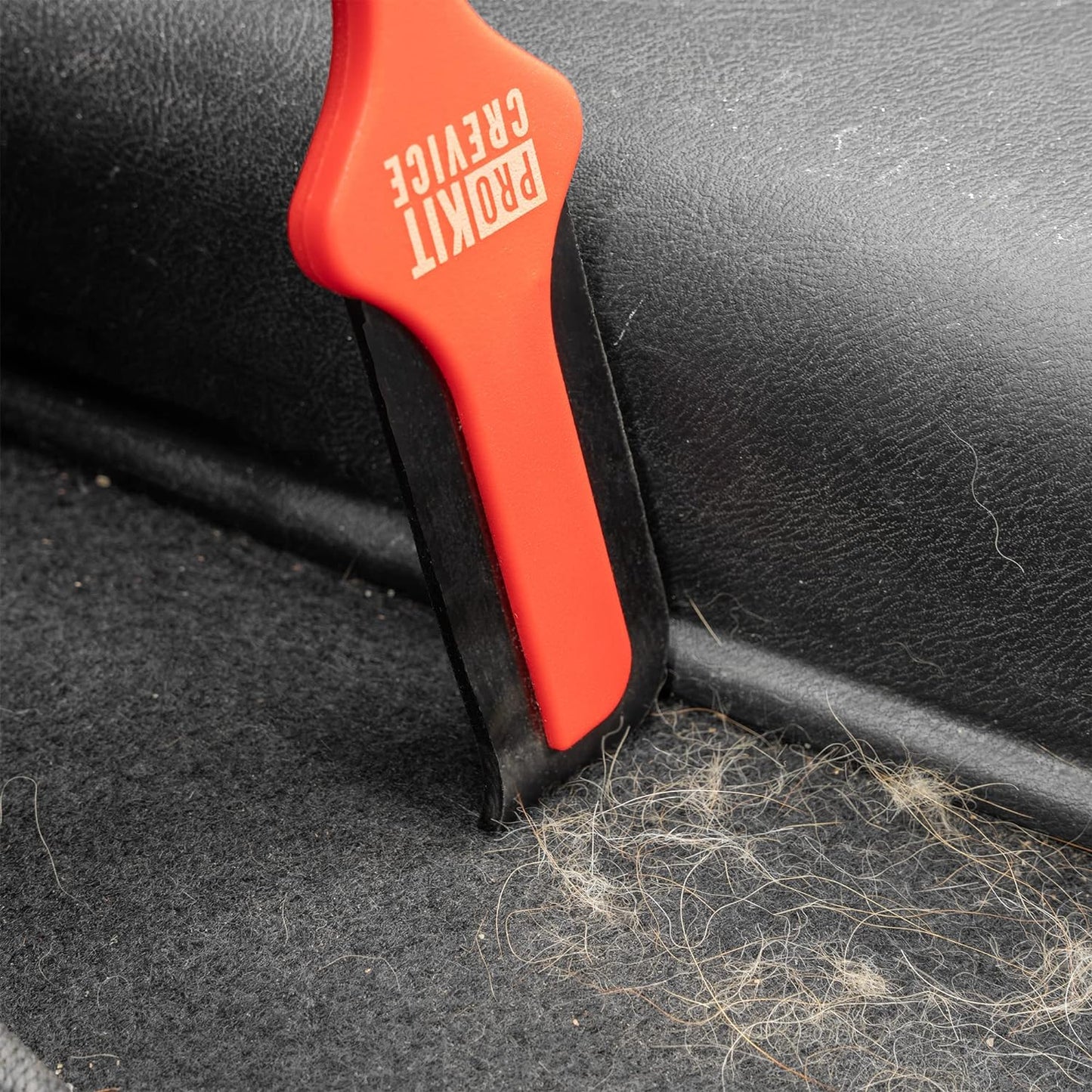 Lilly Brush Pro Pet Hair Tool Kit | Pet Hair Remover for Couch, Car Carpet, Car Seat, Auto Interior Detailing Kit, Cat and Dog Hair Remover Tool, Cat Fur Remover, Deep Cleaning Tools