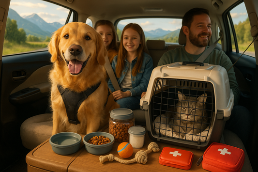 Traveling with Pets Made Easy: Essentials for Stress-Free Adventures