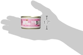 Weruva Cats in The Kitchen, Kitty Gone Wild with Wild Salmon Au Jus Cat Food, 3.2oz Can (Pack of 24)