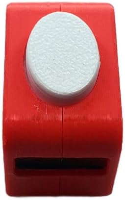 Flex Clicker Hands-Free Training Ring | Finger Clicker for Dog Obedience | Puppy Behavior Tool | Animal Trainer for Birds & Horses | Pet Discipline & Behavior Aid | Easy-to-Use Teaching Device | Red