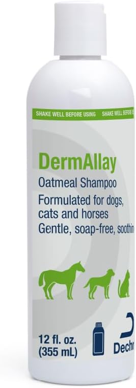 DermAllay Oatmeal Shampoo, 12 Ounce
