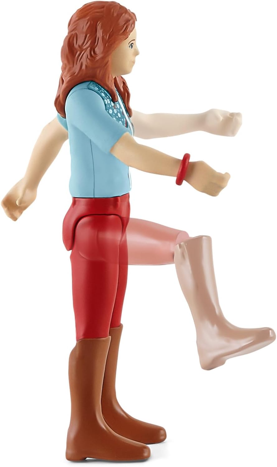 Schleich Horse Club - Complete 40PC Horse Club Rider Playset - Hannah, Sofia, Lisa and Sarah Poseable Rider Figures with Horses and Riding Accessories - Equestrian Toy Set for Kids Ages 5+ | 72221