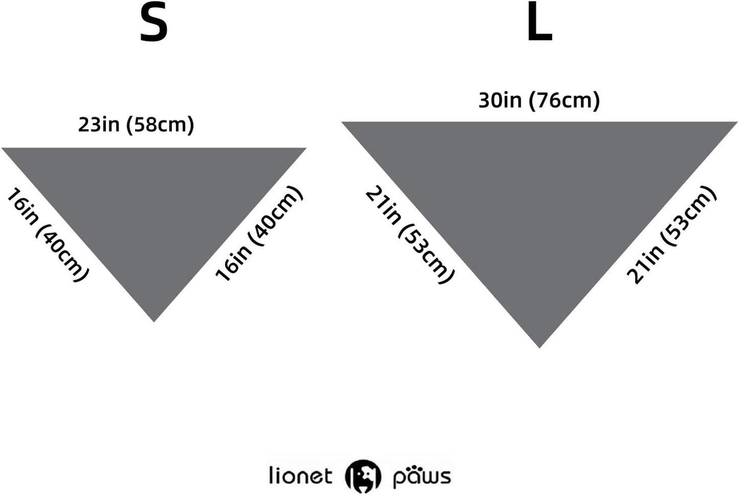 lionet paws Summer Dog Bandana,Fabric Dogs Kerchief for Medium Large Dogs,Dog Cotton Triangle Bibs Scarf for Girl Boy