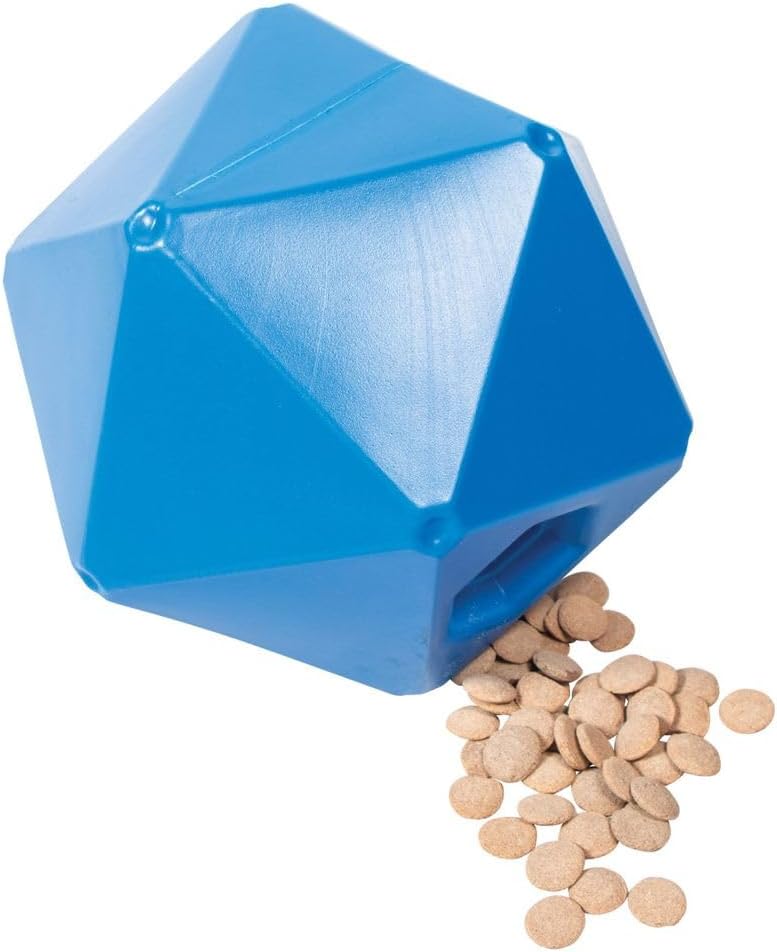 Schneiders Treat Ball Feeder | Horse Entertainment Solution | Stress Reliever | Easy to Fill | Safe for Stall or Paddock | Durable Polyethylene Construction