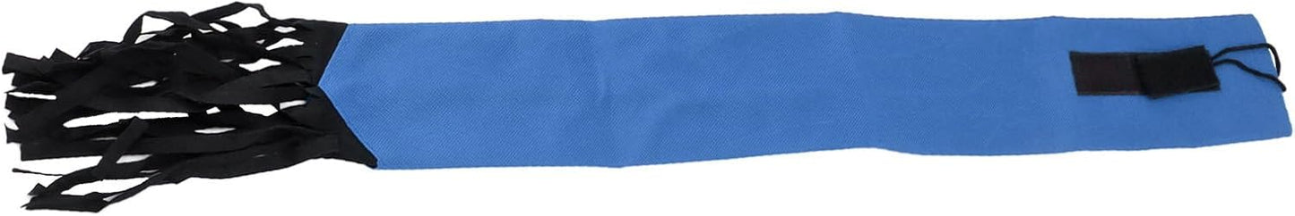 GLOGLOW Horse Tail Bag, Design Horse Tail Guard with Fringe for Keep Tail and Protected (Blue)