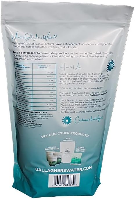 Gallagher's Water Farm and Ranch for Livestock and Horses (10lb)