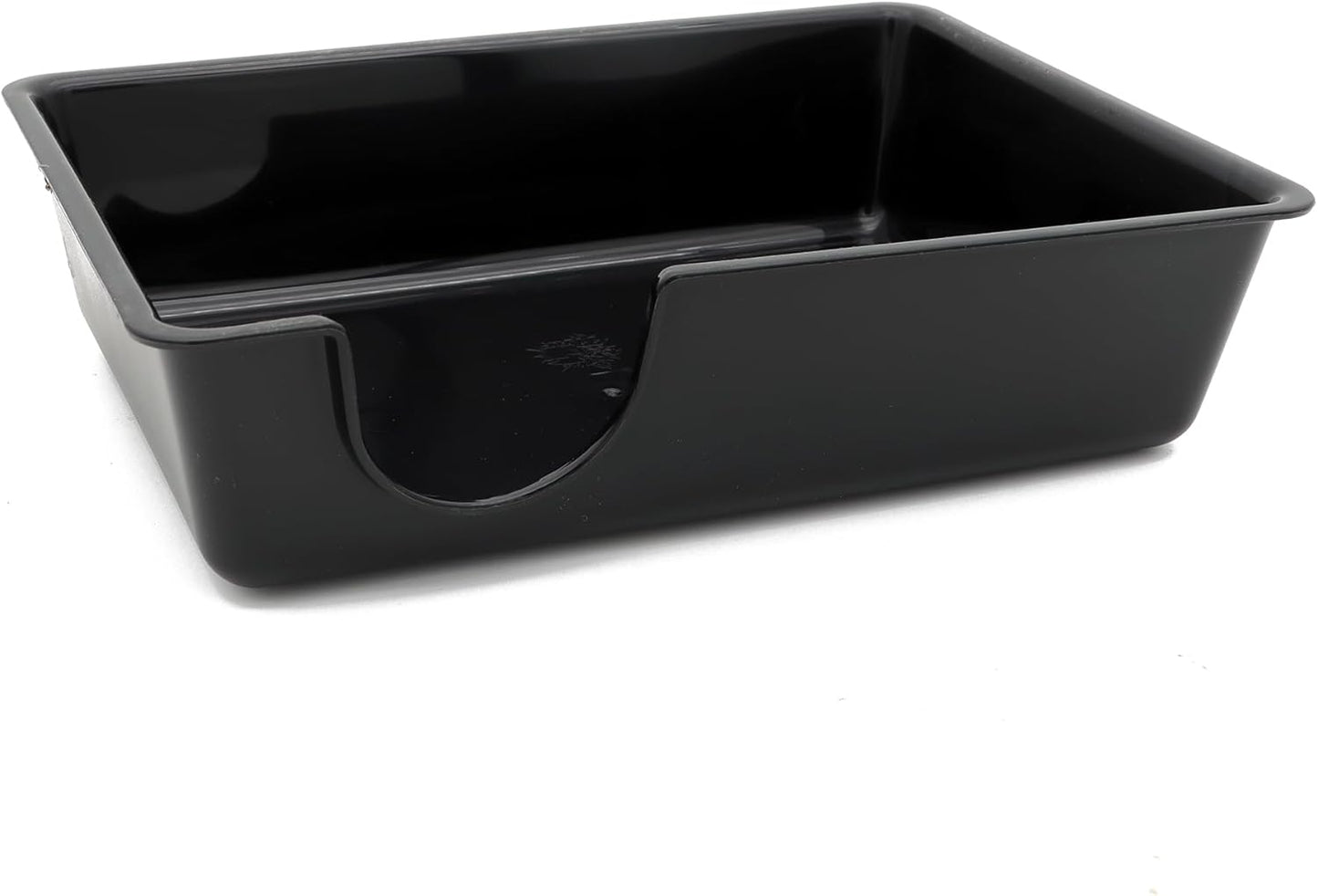 Reptile Hide Box Snake Hide Feel Secure and Safe, Gecko Hide (Black, Large 2 Pcs)