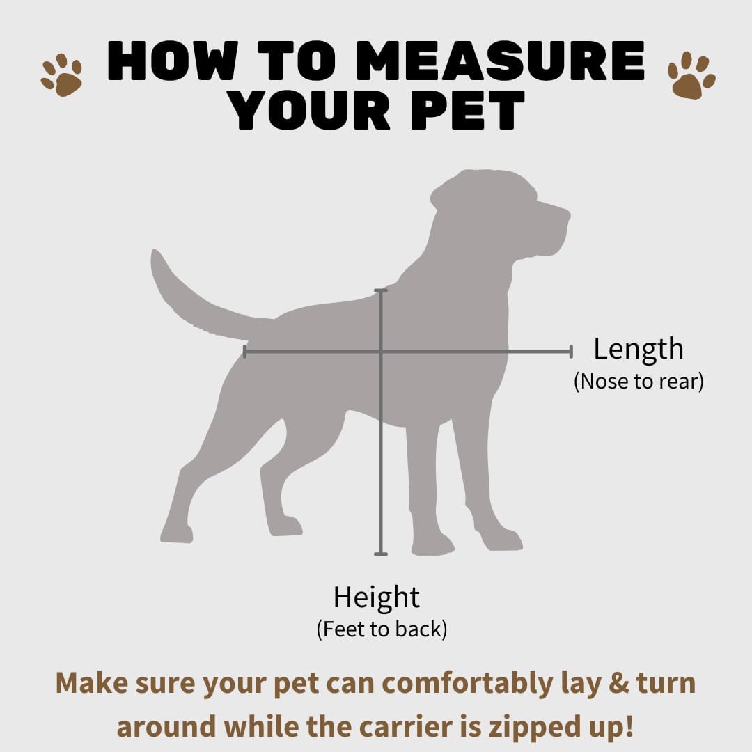 SturdiBag Pro 2.0 Pet Travel Carrier for Cats and Dogs | Soft Sided Pet Carrier Bag with Safety Clips and Seatbelt Straps for Car Travel | XL, Lavender