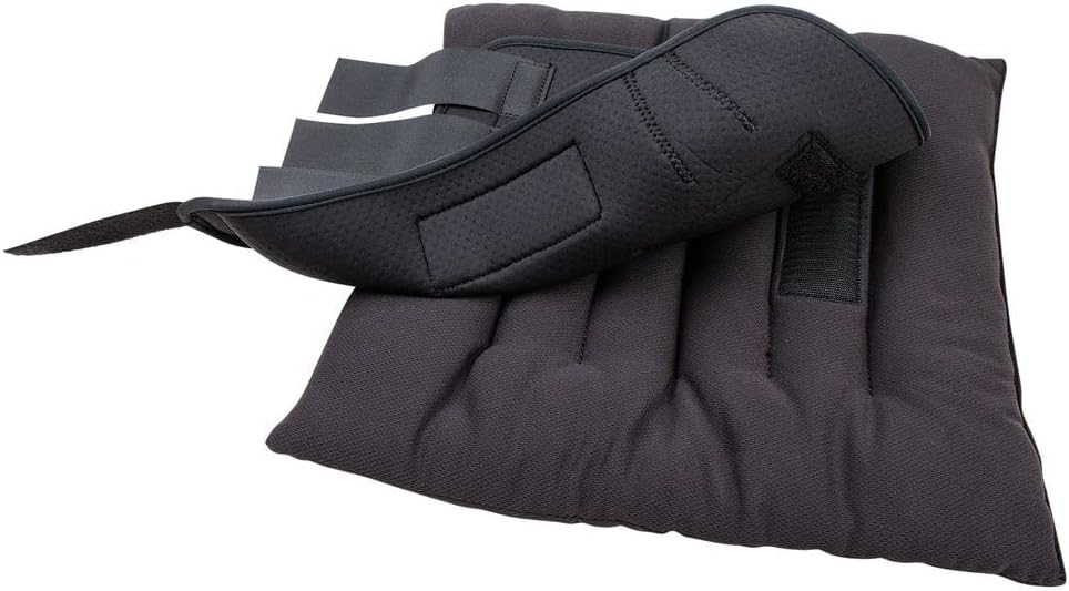 Dura-Tech Tekno-Dri Breathable Quick Wraps for Horses | Size Medium | Easy to Use Two-Piece Design | Outstanding for Extra Protection | Breathable Neoprene Outer Wrap | Moisture Wicking Inner Wrap