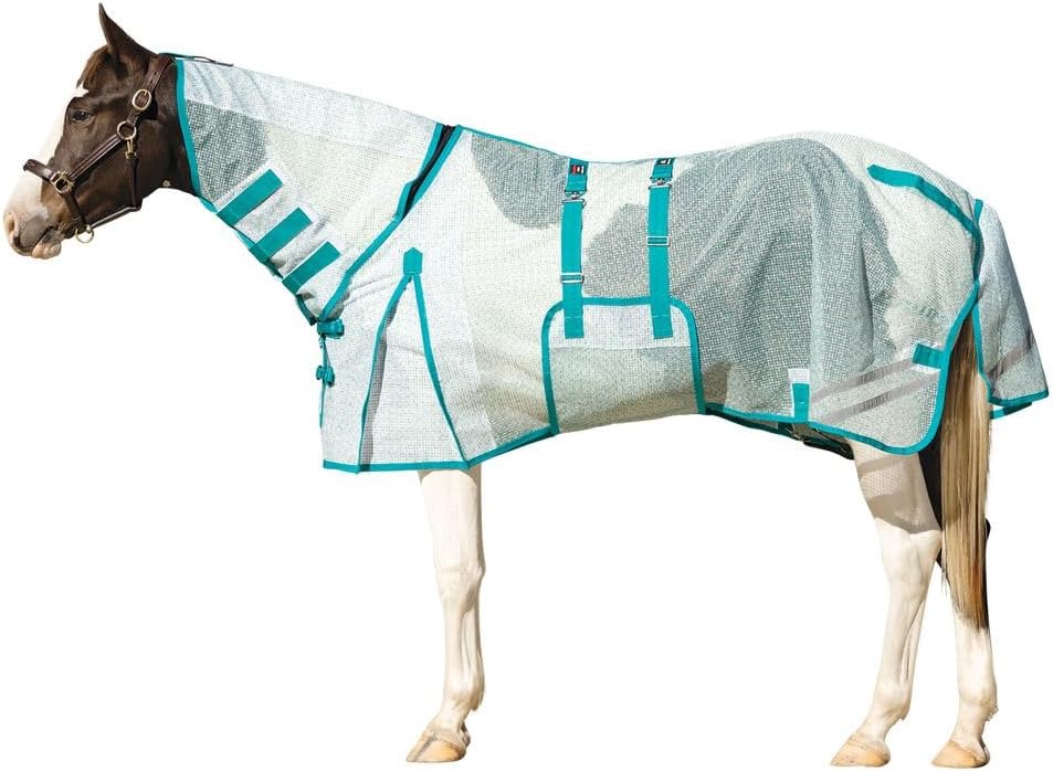 Schneiders Ripstop Nylon Mesh II Horse Fly Sheets | Optimal Airflow & UV Protection