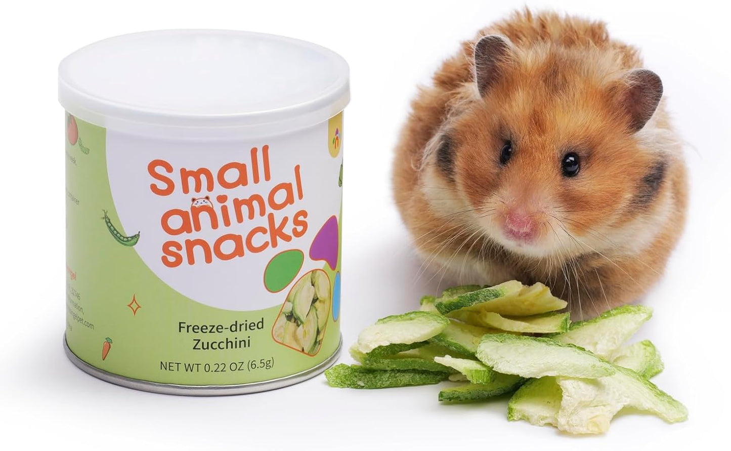 Niteangel Hamster Snack & Treats Toy - Small Animal Natural Treat for Dwarf Syrian Robo Hamsters Gerbils Mice Lemmings Degus or Other Small-Sized Pets