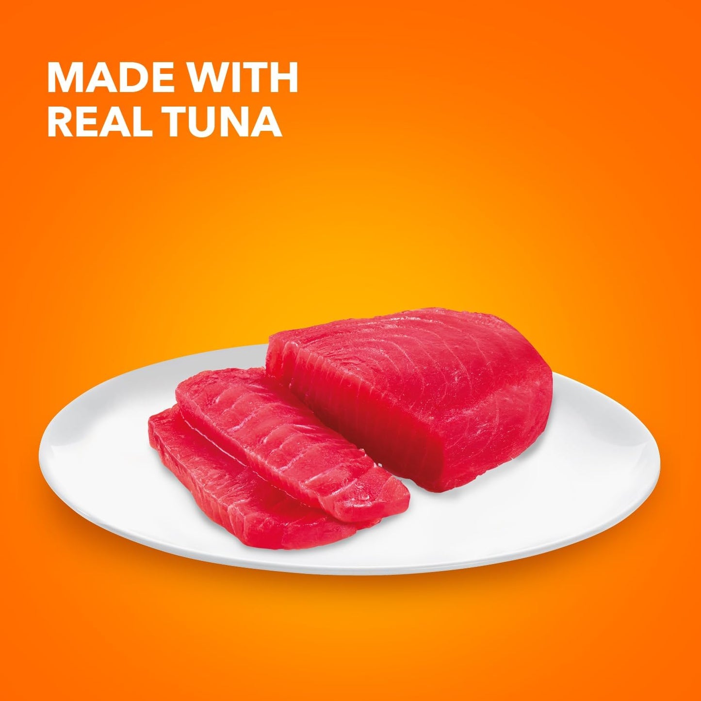 IAMS Perfect Portions Healthy Adult Grain Free Wet Cat Food Pate, Tuna Recipe, 2.6 oz. Easy Peel Twin-Pack Trays (24 Count, 48 Servings)