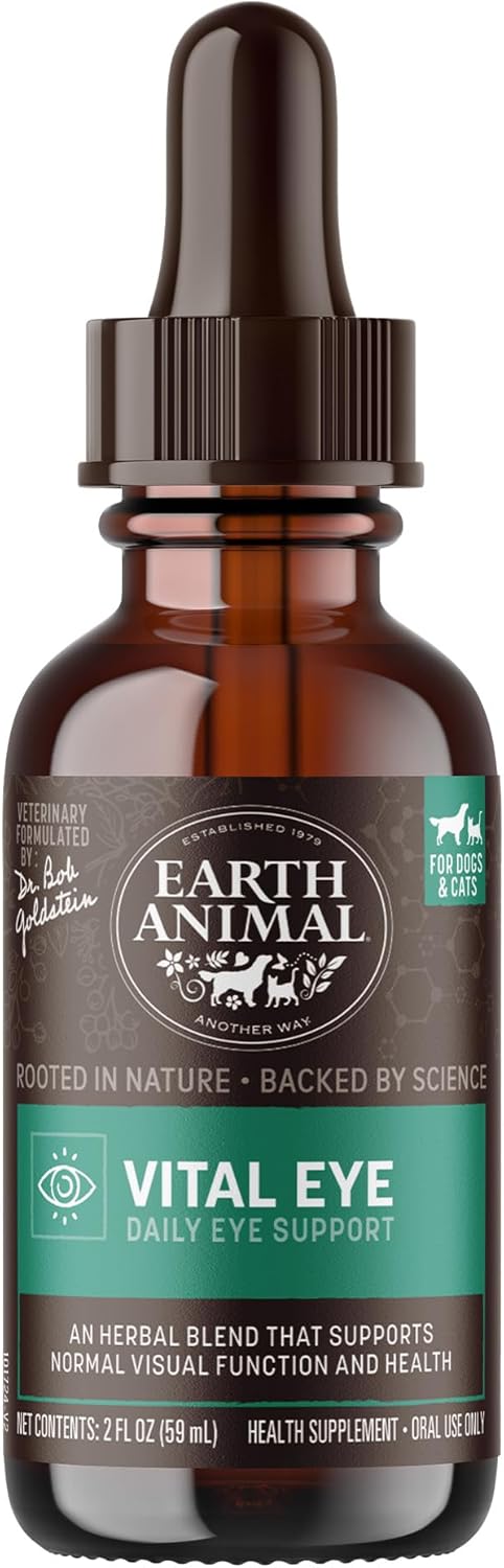 Earth Animal Herbal Remedies | Vital Eye | 2 fl oz
