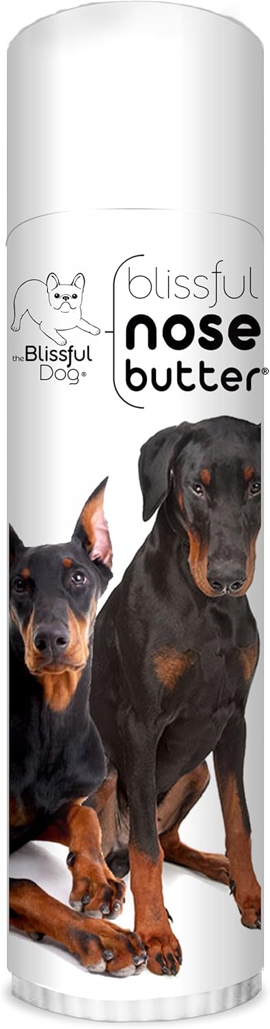 The Blissful Dog Doberman Unscented Nose Butter