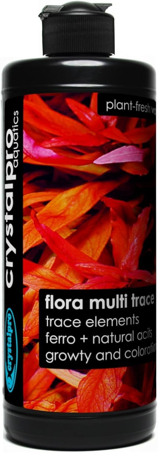 Flora Trace - Trace Element Supplement for Aquarium Plants - Supports Root Development and Mineral Uptake in Freshwater Planted Tanks - Part of The Flora Nutrition Series - 16.9 fl oz