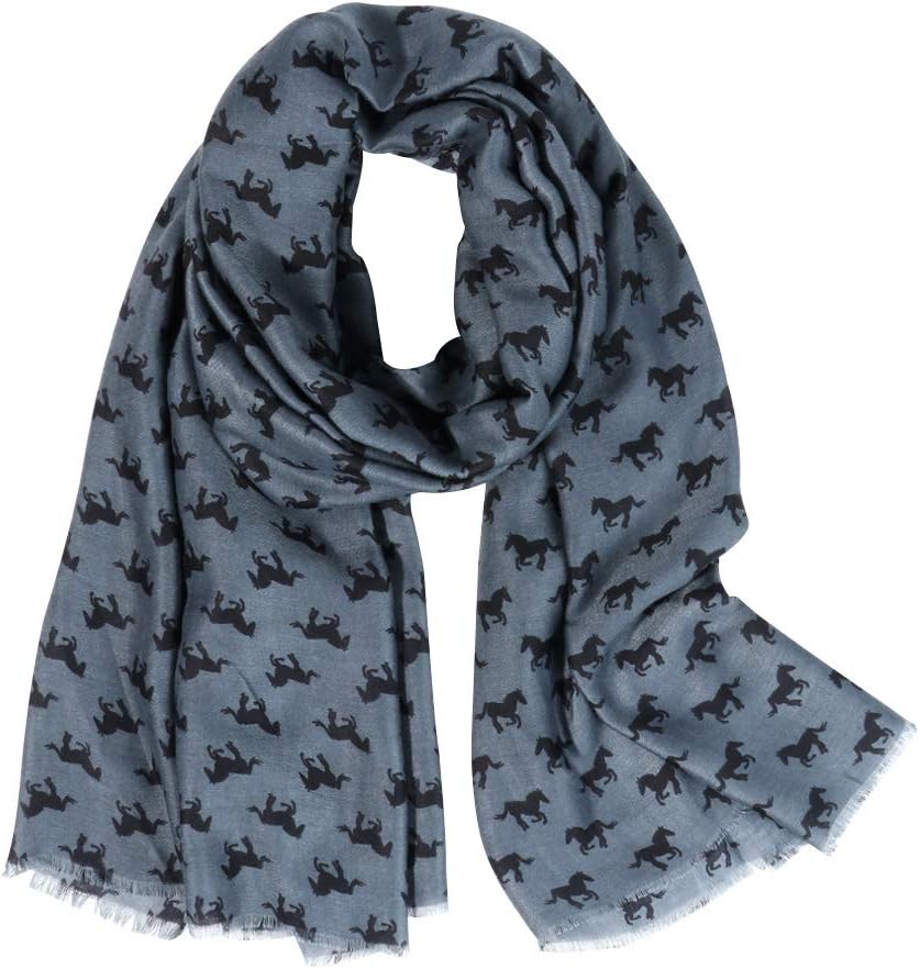 E-Clover Fashion Scarf for Women Lightweight Scarves Shawl Wrap for Spring/Summer Winter