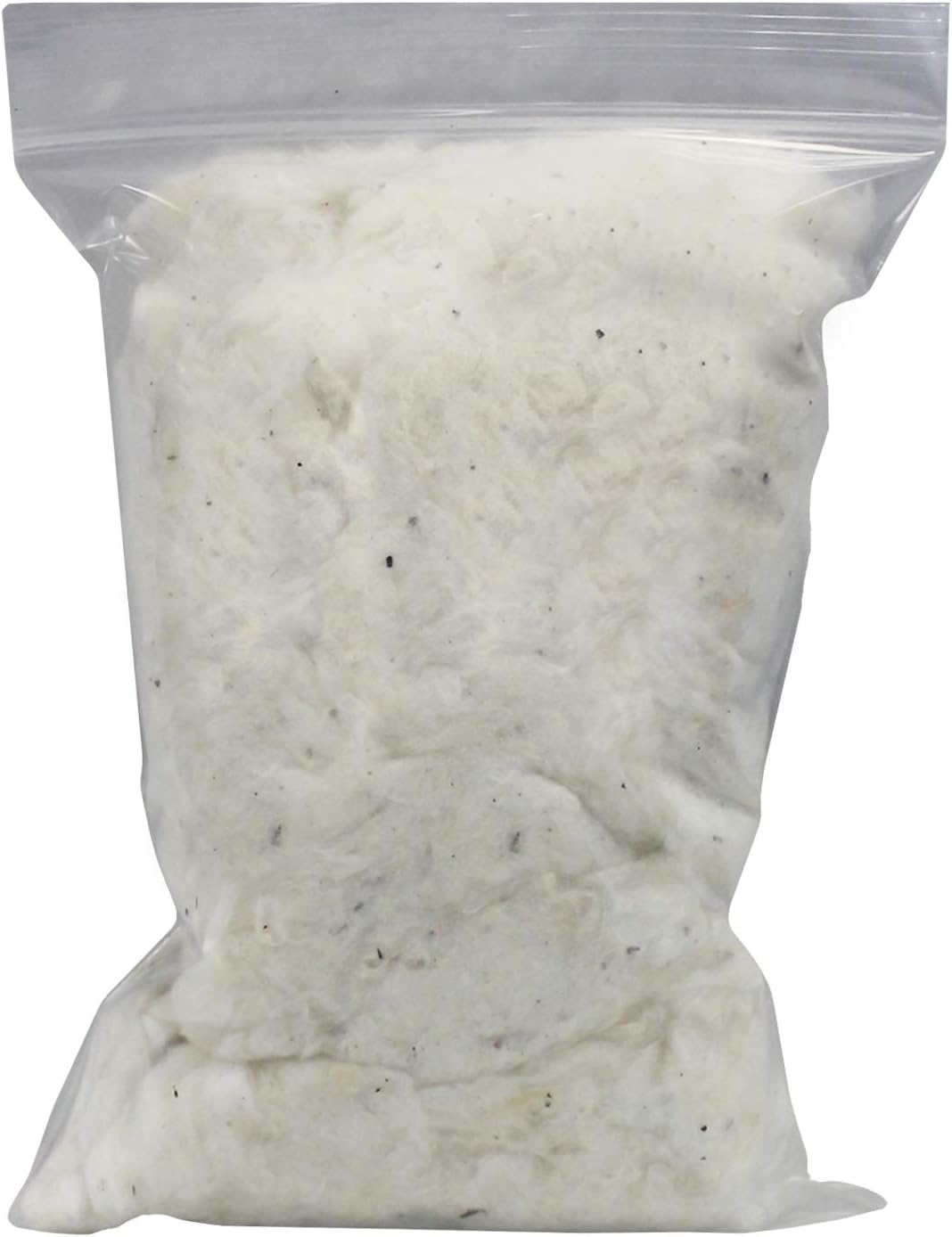 All-Natural Nesting Material (4 oz.) - 100% Cotton Eco-Friendly Animal Bedding - For Sugar Gliders, Squirrels, Hamsters, Rabbits, Chinchillas, Rats, Mice, Gerbils, Guinea Pigs and Other Small Pets