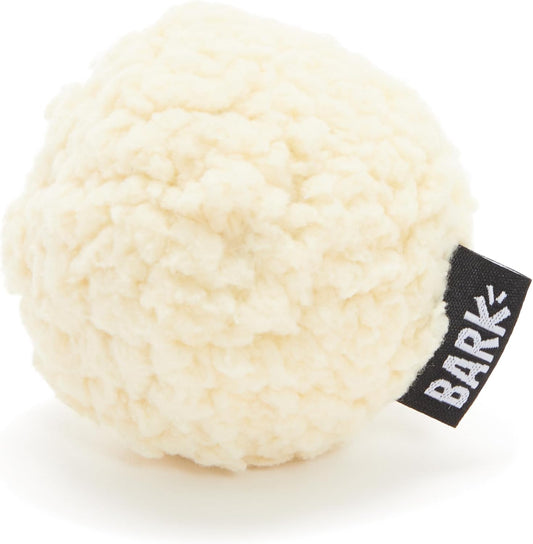 Barkbox Potato 2-in-1 Dog Toy - Tough Plush Squeaky Chew Toy for Large Dogs | Large