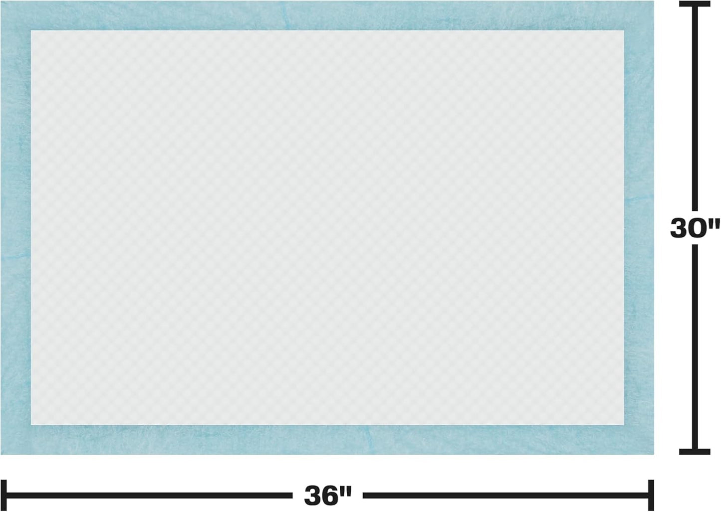 BV XXL Puppy Pads 20 Count 30" x 36" - Leak-Proof Pee Pads for Dogs with 6-Layer Design, Rapid Dry Sheet & Attractant - Dog Pad Extra Large with Odor Control - Perfect for Big Dogs & Indoor Use