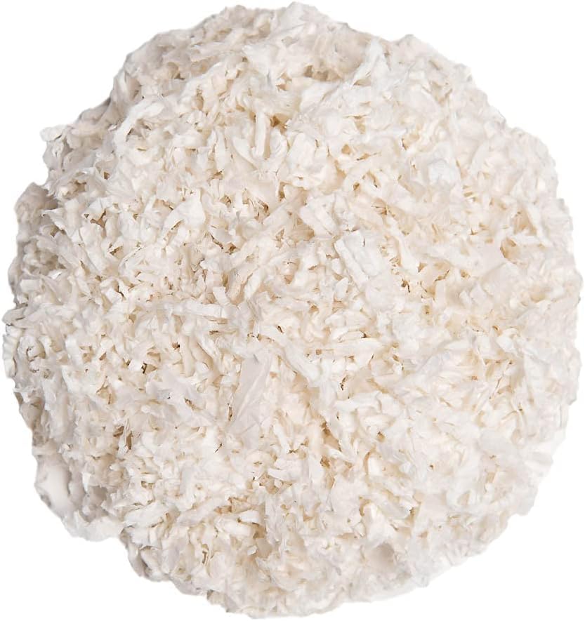 Small Pet Select Unbleached White Paper Bedding, 178L