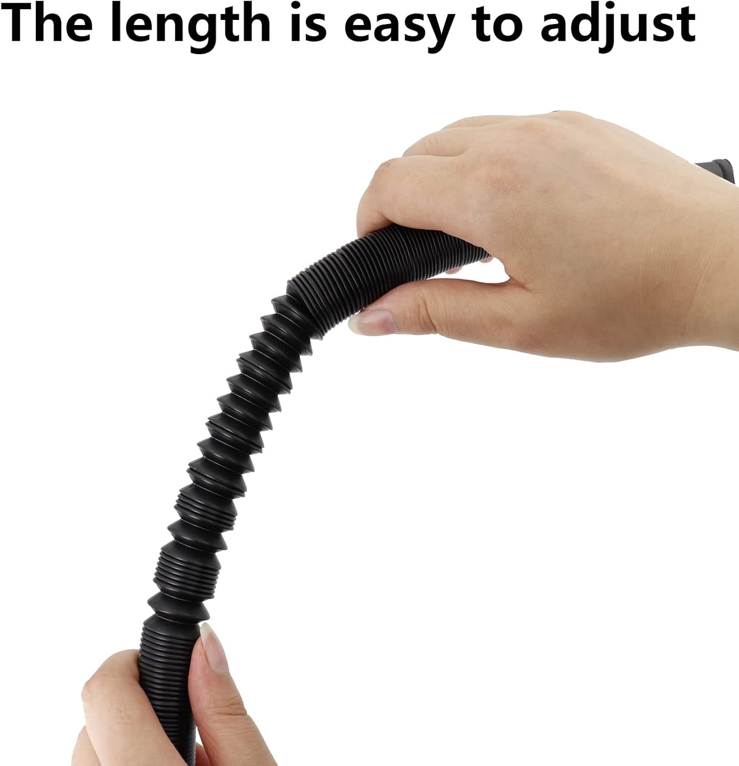 Reptile Fogger Extension Tube, Accessories of Reptile Humidifier Mister Suitable for Reptiles Amphibians and Terrarium