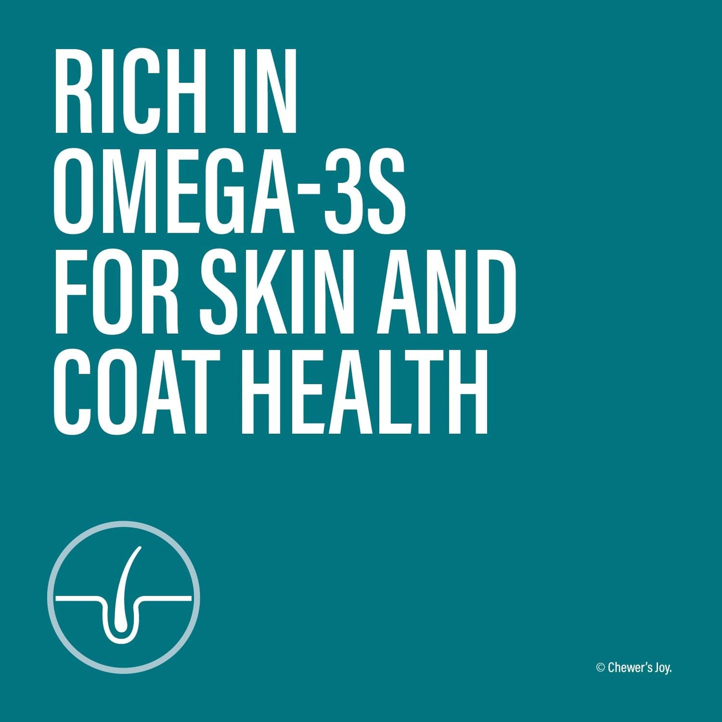 Chewer's Joy Wet Cat Food Variety Pack – 3 Flavors: Tuna & Salmon, Tuna & Chicken, Tuna & Turkey – Natural Pâté – High Protein – Grain Free – Complete & Balanced Nutrition – 24 Cans (3 oz)