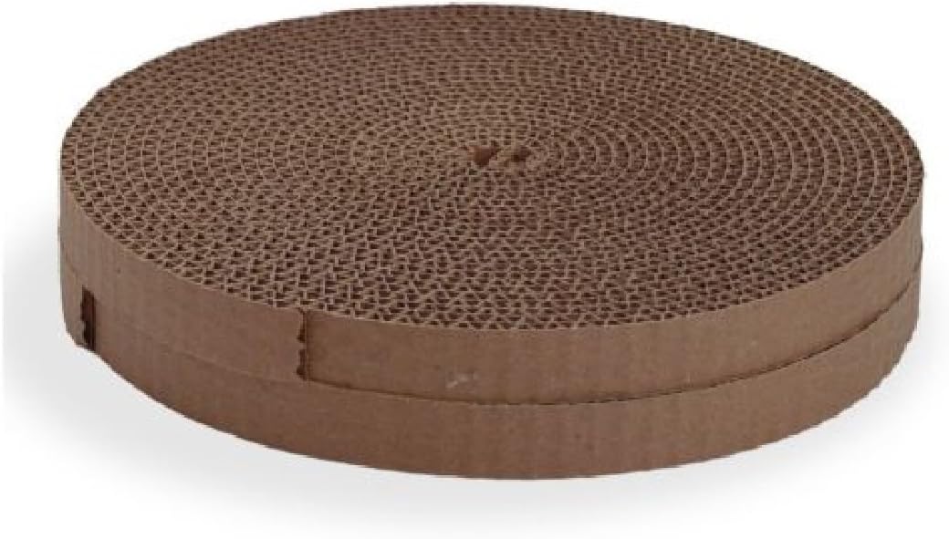 Coastal Pet Turbo Scratcher Cat Toy - Cardboard Cat Scratcher Pad with Cat Toy Ball Track and Catnip (1 Pack)