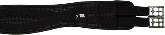 PVC Contoured English Girth with Double Elastic: 32" to 58"