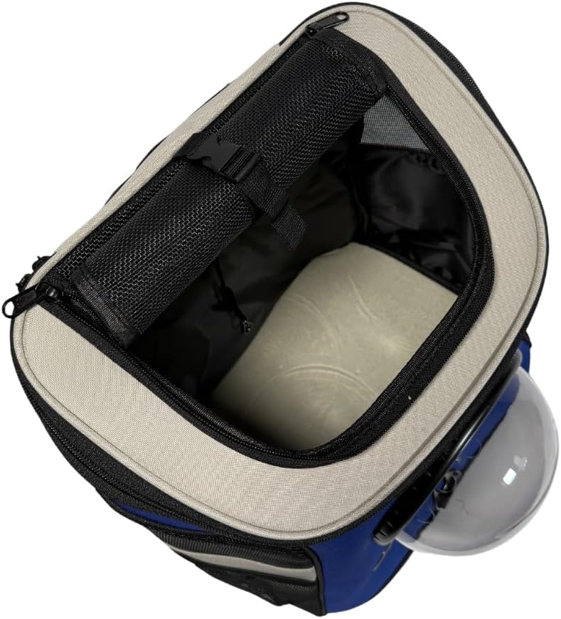 Your Cat Backpack Carrier Bag - Jackson Galaxy Airline Approved Cat Carrier with Space Capsule Bubble for Small Cats, Kitten - Premium Cat Carrier Backpack for Outdoor, Travel, Hiking, Pet Supplies