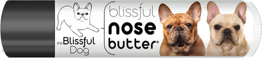 The Blissful Dog French Bulldog Fawn Unscented Nose Butter - Dog Nose Butter, 0.15 Ounce