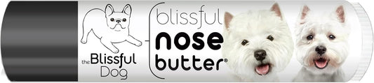 The Blissful Dog West Highland Terrier Unscented Nose Butter