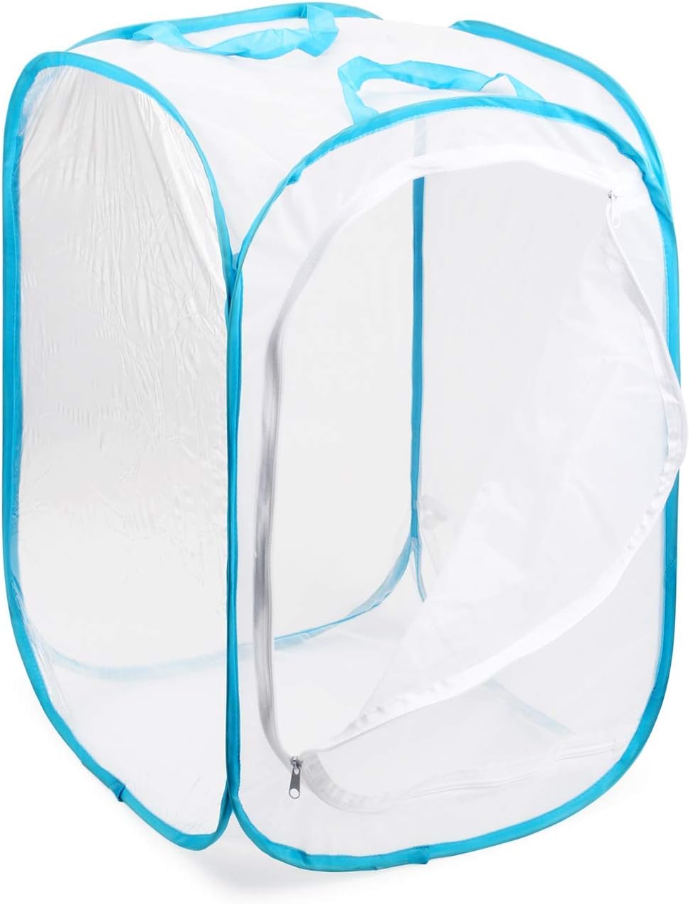 RESTCLOUD Insect and Butterfly Habitat Cage Terrarium Pop-up 24 Inches Tall