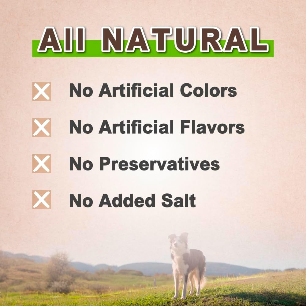 AFreschi Turkey Jerky Dog Treats – 4 oz, USA-Sourced Trukey, All-Natural, Hypoallergenic, High-Protein, Low-Fat, Healthy & Easily Digestible, Puppy & Training Snack