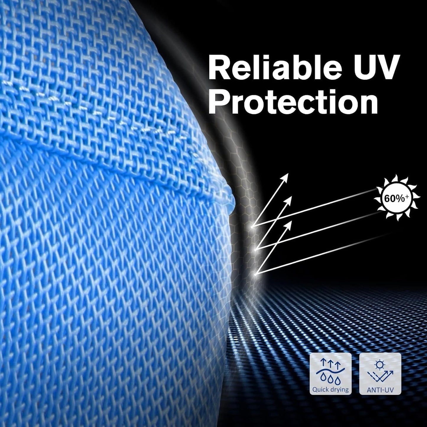 Harrison Howard Horse Fly Mask Half Face with Ears Signature Blue Arabian Medium