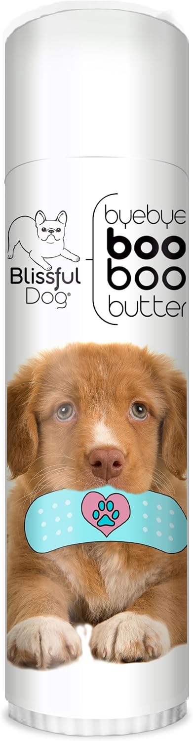 The Blissful Dog Nova Scotia Duck Tolling Retriever Boo Boo Butter, 0.50-Ounce