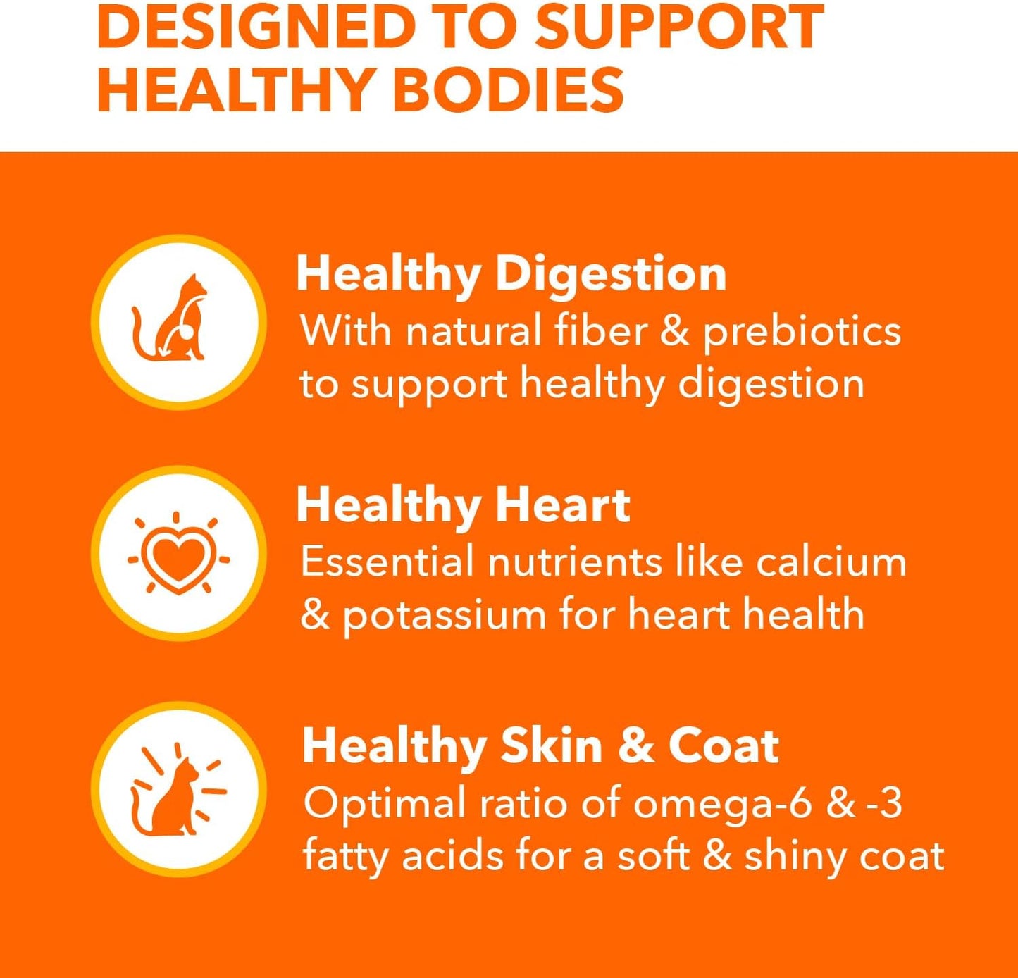 IAMS Proactive Health Adult Healthy Dry Cat Food with Real Salmon, 3.5 lb. Bag